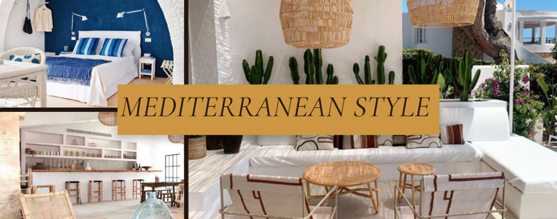 “Stile Mediterraneo nella tua casa: Guida  per Creare un Rifugio Sereno”