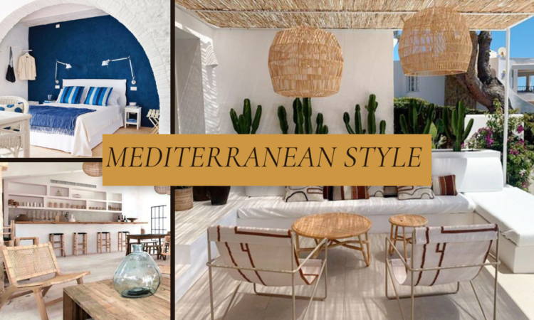 “Stile Mediterraneo nella tua casa: Guida  per Creare un Rifugio Sereno”
