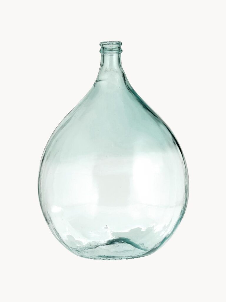 Vaso in vetro colorato